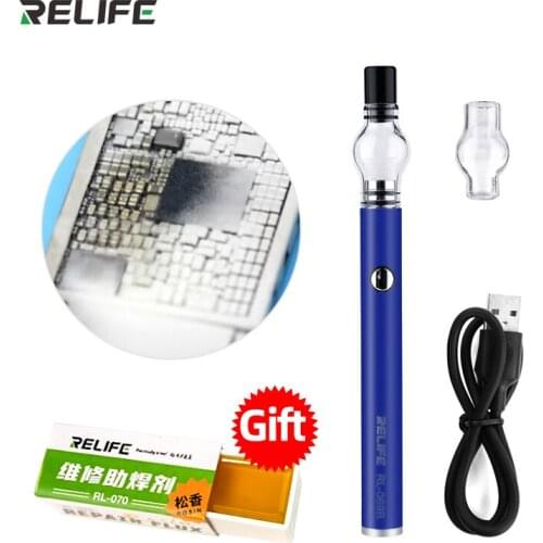 Relife RL-069B Rosin Flux Pen Solder Power Cleaning-free Welding Pen No soldering Iron for Short Circuit Detector