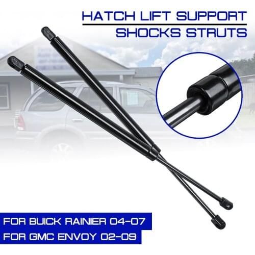 Car Interior Rear Trunk Tailgate Boot Gas Spring For Buick Rainier 04-07 For GMC Envoy 02-09 Shock Lift Strut Struts Support Bar