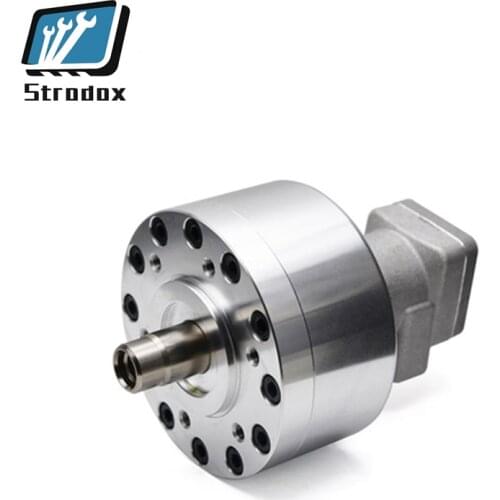 Pneumatic chuck lathe clamp CNC machine tools pneumatic chuck chuck seat High-speed solid rotary cylinder RA100 RA130 RA170