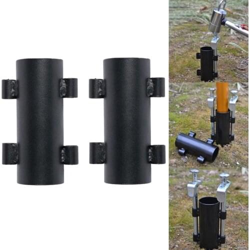 Awning Rod Holder Outdoor Fixed Tube Reinforced Windproof Tent Awning Pole Accessories