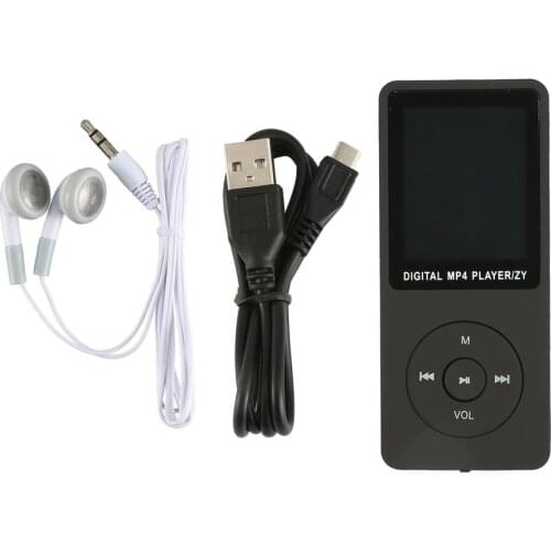 Portable MP3/MP4 Lossless Sound Music Player with bluetooth FM Recorder support for 32G memory card slim1.8inch touch keys
