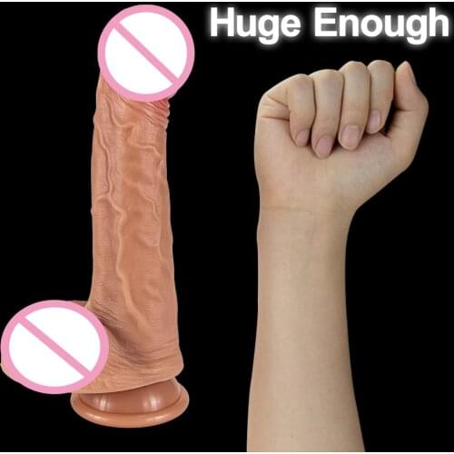 Suction Cup Gode Sodomie Erotic Silicone Dildo Juguete Sexual Anal Penis Strapon Dick Sexshop Adult Consolador Sextoy For Couple