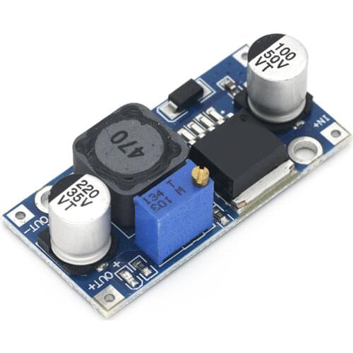 LM2596S DC-DC Step-Down Power Supply Module 3A Adjustable Step-Down Module LM2596 Voltage Regulator 24V 12V 5V 3V