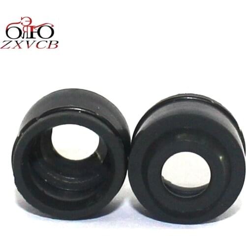 2 pcs Motorbike Engine valve stem oil seal For Suzuki DRZ125 DR-Z 125 L/L2 DRZ125L DRZ125L2 DRZ 125 motorcycle cylinder spiracle