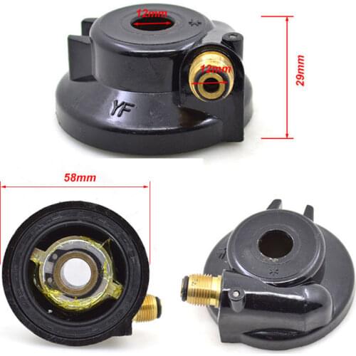 Motorcycle Speedometer Drive Gear For Yamaha ZY125 ZY 125 125cc Reverse Installation Speedo Meter Driven Gear Spare Parts