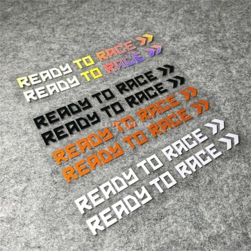 Car Styling Exterior Decorate Accessory Sticker Motorcycle Body Decal for ready to race 690 790 390 RC8