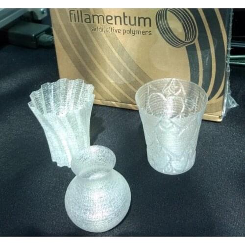 3D printing service for Glass filament by FDM additive manufacturing, any shape as you desire, Item No. ST009