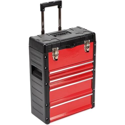 INTEGRAL TROLLEY 410X265X550MM 3trays hand tool box
