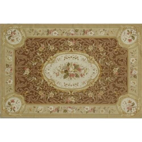 Wool large carpet carpet embroidery carpet large home living room woven carpet