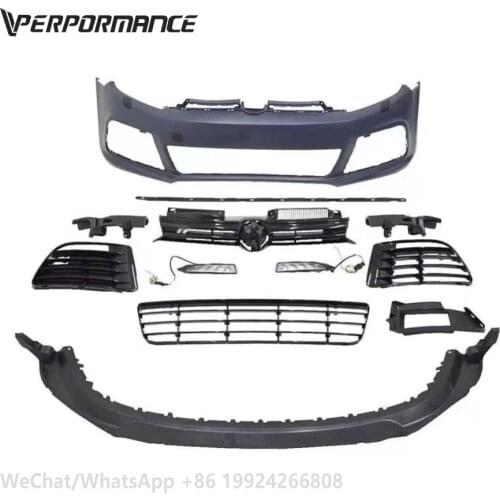 High quality golf front bumper fit for high quality golf front bumper body kit
