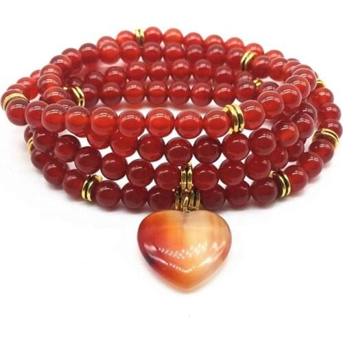 YUANJIAXINPIN Red Bracelets