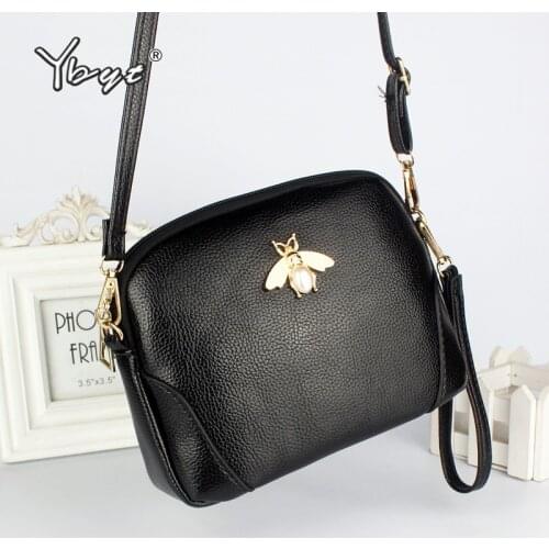 YBYT new fashion women shoudler shell bag PU leather luxury handbags designer mini bag casual lady crossbody bag bolsas feminina