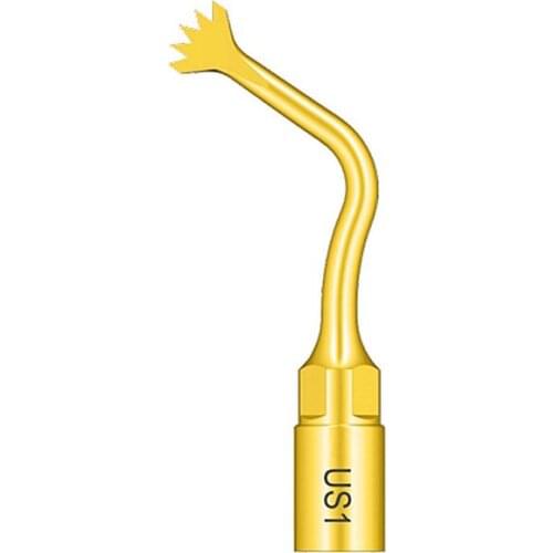 1 Pcs Dental Ultrasonic Scaler Bone Surgery tip US1 Compatible with Woodpecker Ultra-surgery Mectron piezosurgery instruments