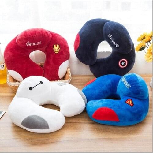 1PC U shape memory travel pillow upgrade memory foam pillow massager slow rebound memory sponge zero press Cervical OU 028