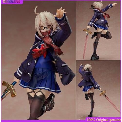 100% Original genuine Fate Grand Order Saber Mysterious Heroine X 1/7 Action Figure Anime Figure Model Toys Figure Doll Gift