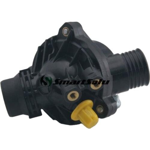 11 53 7 550 172 11 53 7 601 158 11537550172 11537601158 water flange thermostat housing For BMW