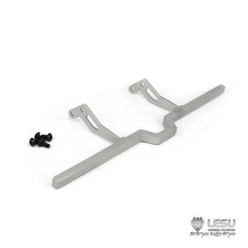 180MM LESU 1/14 Metal Rear Bumper for TAMIYA Benz 3348 RC Dumper Truck Model TH04808-SMT5