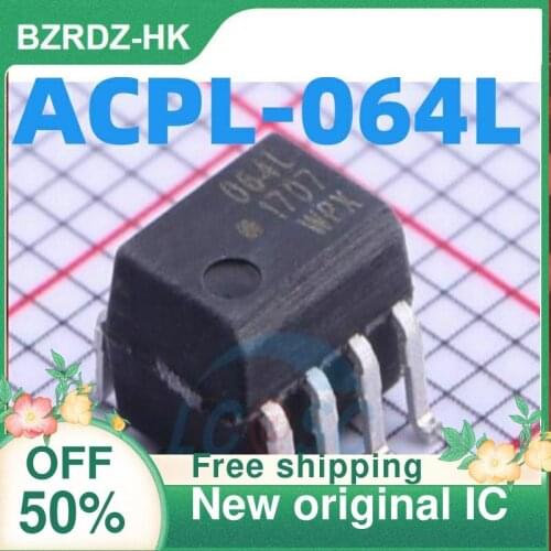 2-10PCS/lot ACPL-064L-500E ACPL-064L 064L SOP New original IC