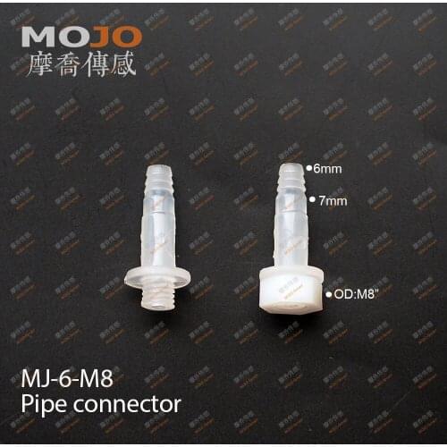 2020 Free shipping!!MJ-6-M8 straight nozzle connector (100pcs/lot)
