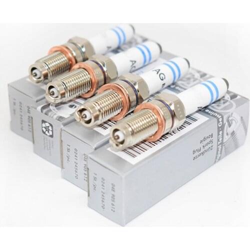 Zeroclearance 4 Pcs Iridium Spark Plugs 04E 905 612 For VW Golf Passat J etta Polo for Audi A1 A3 for Skoda Octavia for Seat