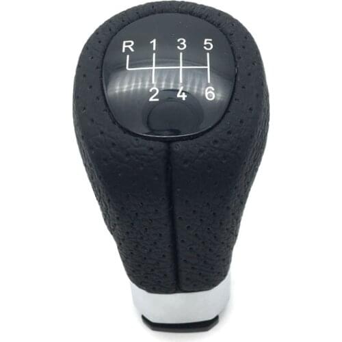 5/ 6 speed Car Gear Shift Knob Handle Shifter Lever For BMW E81 E82 E87 E88 E90 E91 E92 E93 X1 X3 X5 Z3
