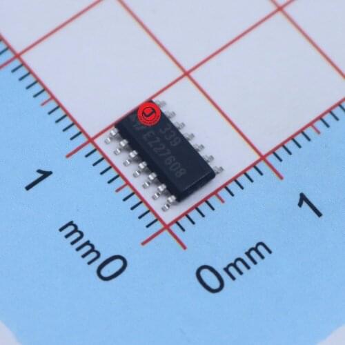 50PCS/LOT LM339DT LM339 SOP14 Original Free Shipping