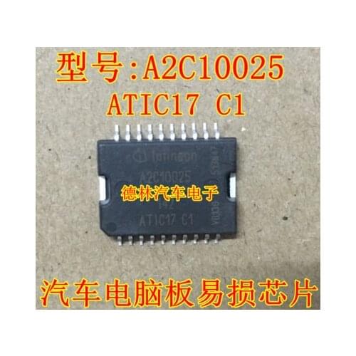 A2C10025 ATIC17-C1 New Ones