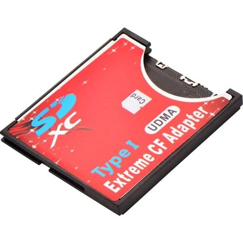 SD CF Card Adapter Wireless Wifi SD MMC SDHC SDXC Slot To CF Type I Compact Flash Memory CF Card Adapter For SLR Camera