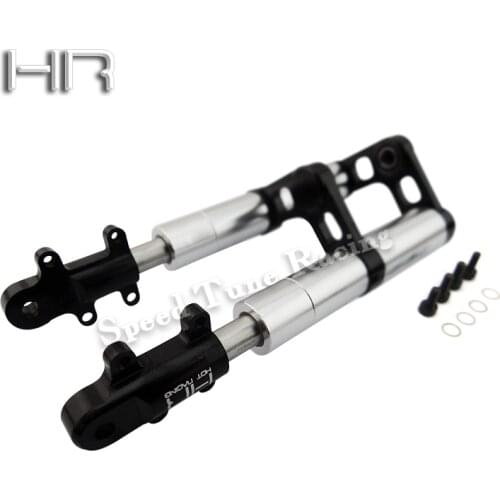 High viscosity damper tube made of aluminum and steel fork assembly for Kyosho 1/8 NSR500