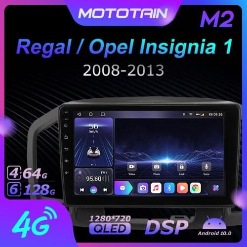 Ownice 6G+128G Android 10.0 Car Radio For Buick Regal For Opel Insignia 1 2009 - 2013 Multimedia Player Video 4G LTE GPS Navi