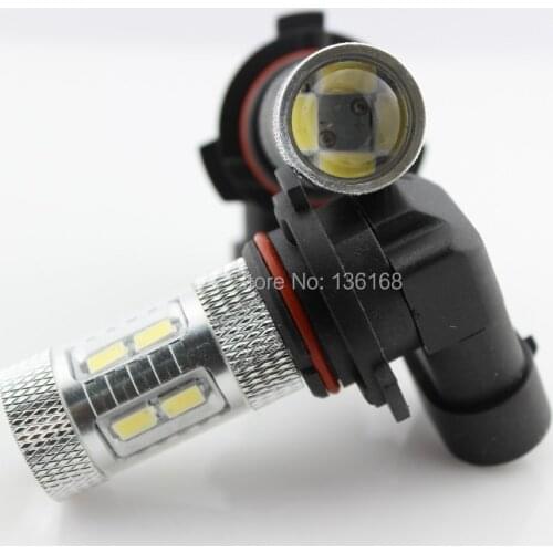 Free Shipping 2pcs HB4 9006 WHITE 12SMD 5630 HIGH POWER CREE Chips LED Car Fog Bulbs