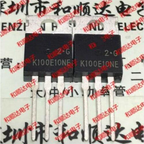 Free shipping 20PCS K100E10NE TK100E10NE TO-220 100V