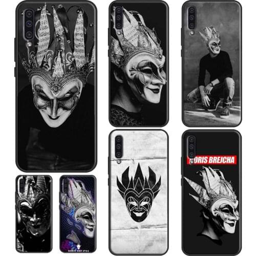 DJ Boris Brejcha Case For Samsung A52 A72 A32 A12 A20e A21S A11 A31 A41 A51 A71 A02S A10 A40 A50 A70 Coque