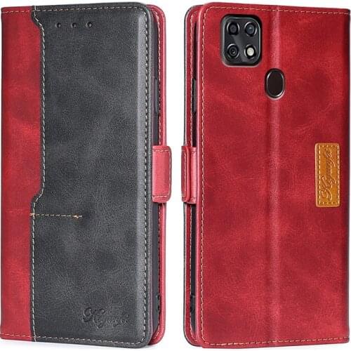 Case For ZTE Blabe 20 Smart Back Cover Wallet Flip Phone Case For ZTE Blabe 20 10 Smart V2020 Vita Case Card Slots Stand Magnet