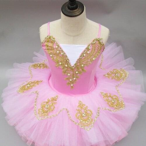 Childrens Ballet Skirt Sequins Girls Performing