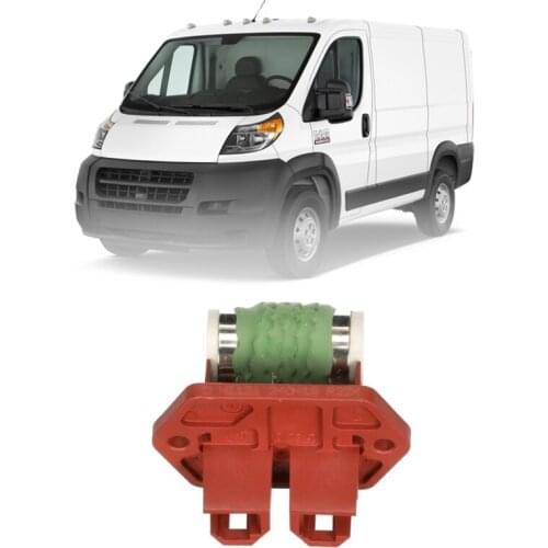 For Ram Promaster 1500 2500 3500 2014-2020 Engine Cooling Fan Resistor 68099815AA