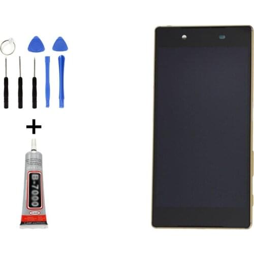 FOR Sony Xperia Z5 DUAL LCD Display Touch Screen Replacement No Dead Pixel AAA + + + Quality