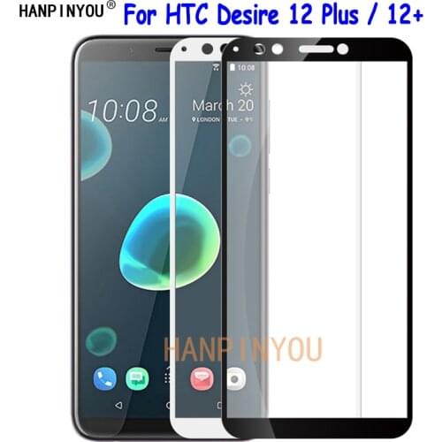 HANPINYOU Screen Protectors For HTC Desire 12 Plus
