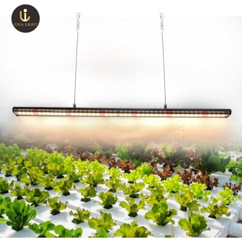 Ideagrow 80W Mars hydro Full Spectrum LED grow light Replace quantum HPS Indoor Hydroponic plants growing lamp lights bars