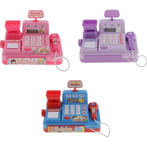 Imitation Game - Cash Register with Lights And Sounds for Child Gift