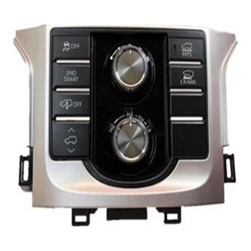 For Toyota Prado All-terrain Button Creeping Combination Switch Panel 2018-2020 Year