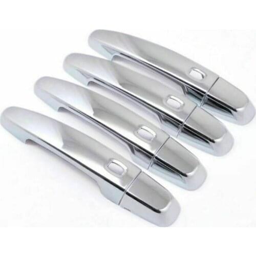 Chrome Styling Exterior Door Handle Cover Set For Chevrolet Chevy Equinox 2018-2020