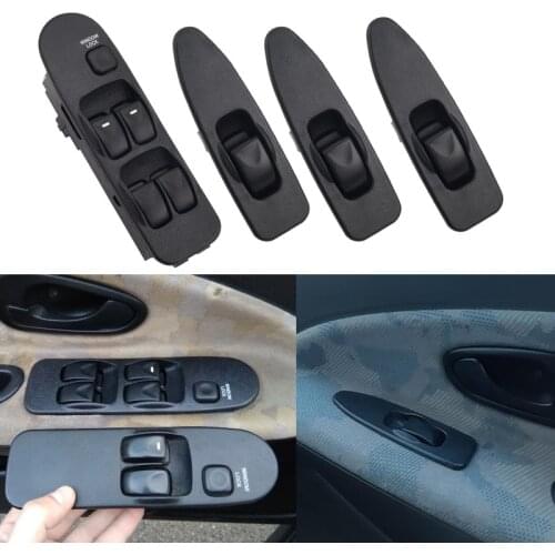 Car Electric Window Control Set Front Left Right Power Window Mirror Switch Button FOR MITSUBISHI CARISMA 1995-2006 MR 740 599