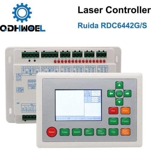 Ruida RDC6442S RDC6442G Co2 Laser Controller for Laser Engraving and Cutting MachineRD Control System
