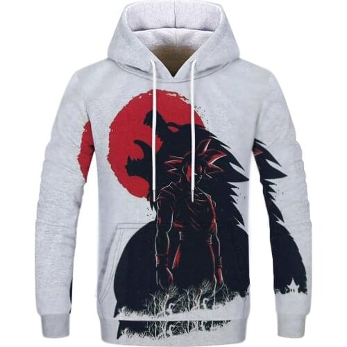 Hot sale autumn and winter new style 3D hoodie boy anime cartoon happy fashion clothing autumn high quality hip-hop 3D pullover