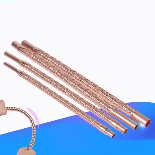 Air conditioning copper corrugated pipe Air conditioning connect pipe