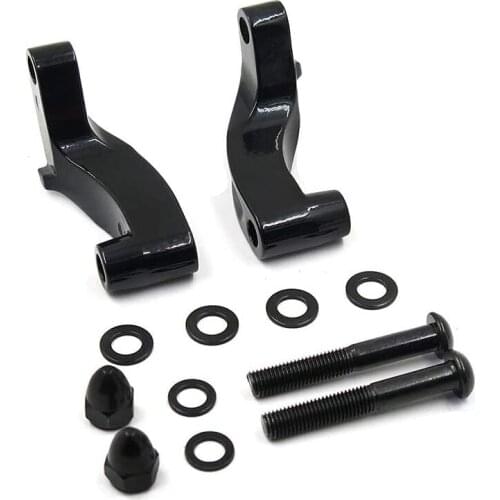 Motorcycles Mirrors Mount Adapter Relocation Extension Kit for Davidson 2006-2017