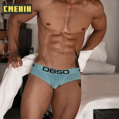 2021 New Sexy Underwear Men Jockstrap Comfortable Cotton Gay Mans Underwear Bikini Men Briefs Male Underwear Funny BS3516