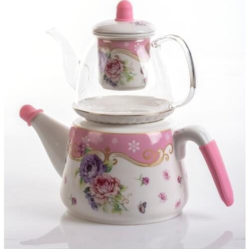 NO Porcelain Teapots
