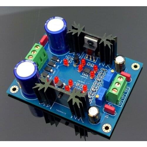 NEW Low Noise Linear Power Supply Board Regulator Finished For DAC Preamplifier ot16